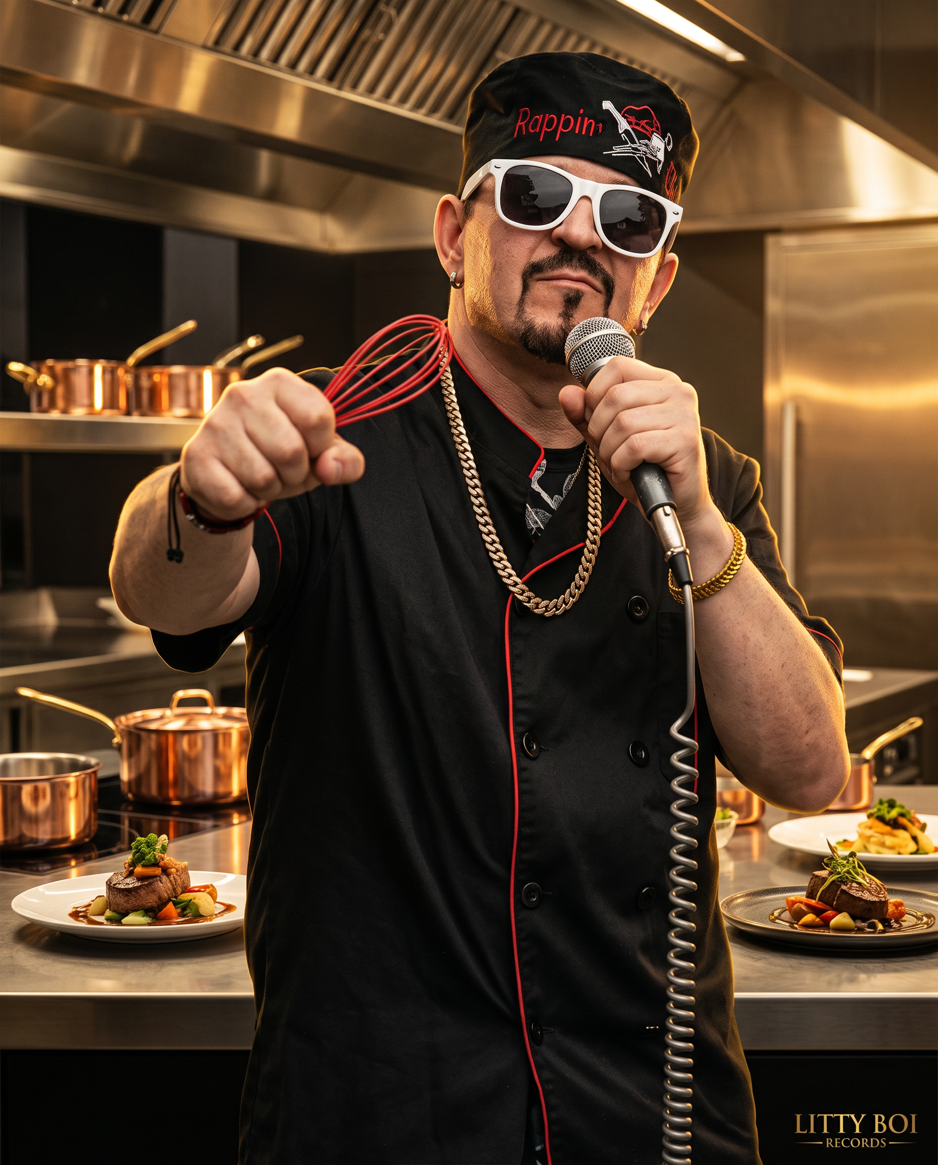RAPPIN CHEF — Litty Boi Records
